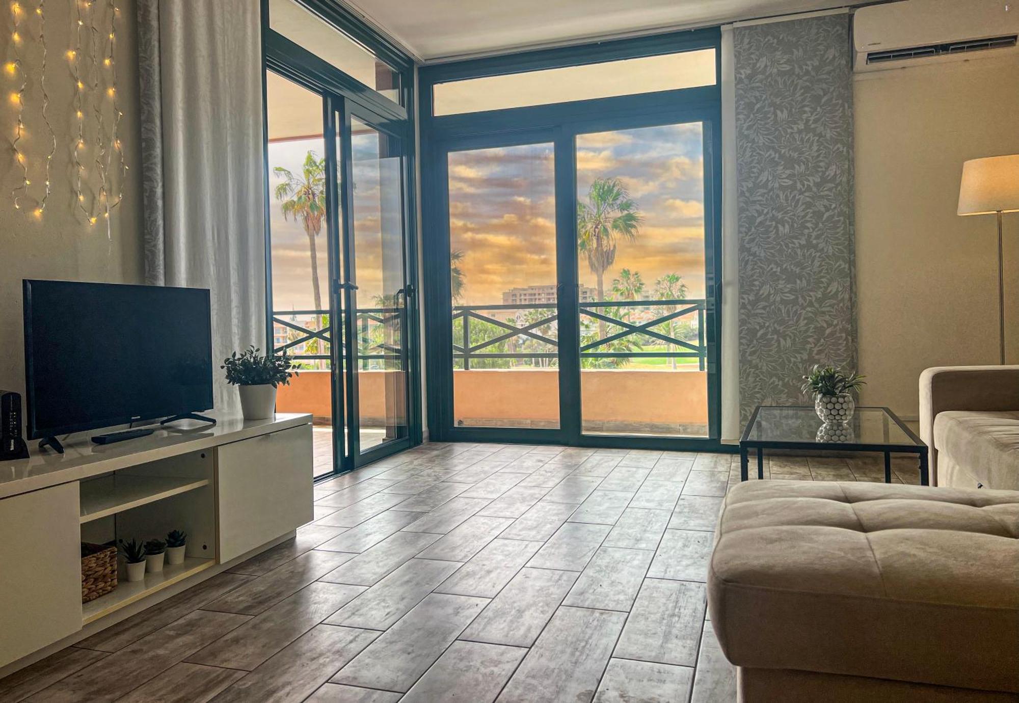 Paz Ocean View, Air Condition, Wifi, Heated Pool Apartment San Miguel de Abona