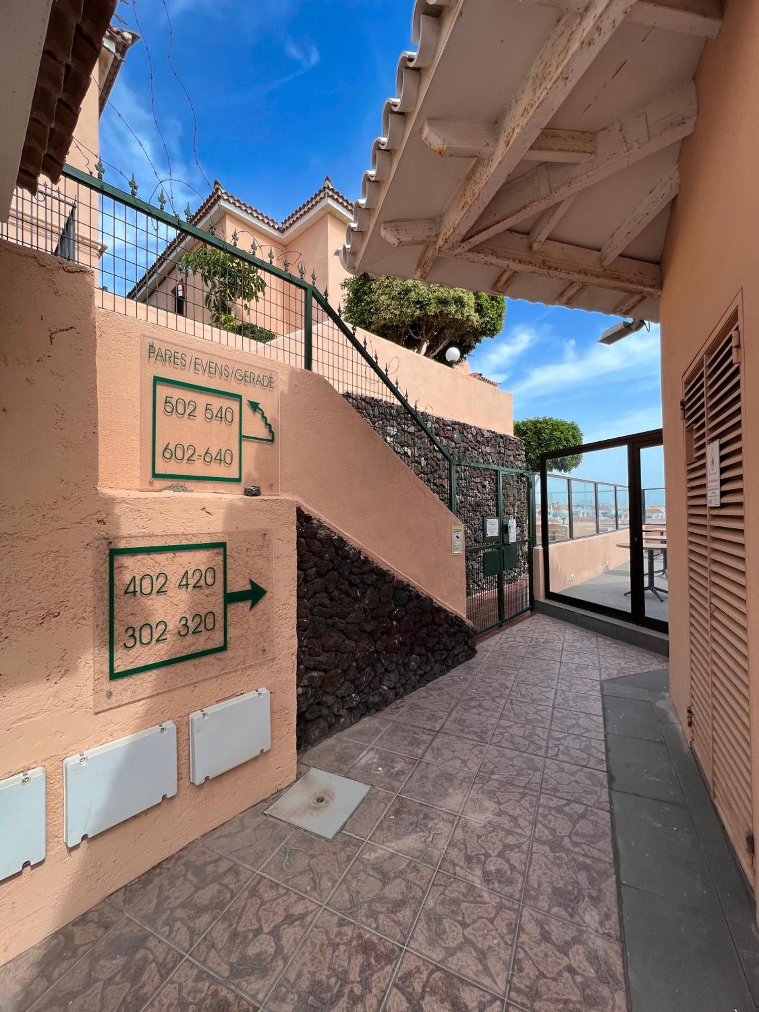 Apartment Paz Ocean View, Air Condition, Wifi, Heated Pool San Miguel de Abona